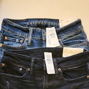 American Eagle Jean Bundle NWT - 26x28 2 Pairs